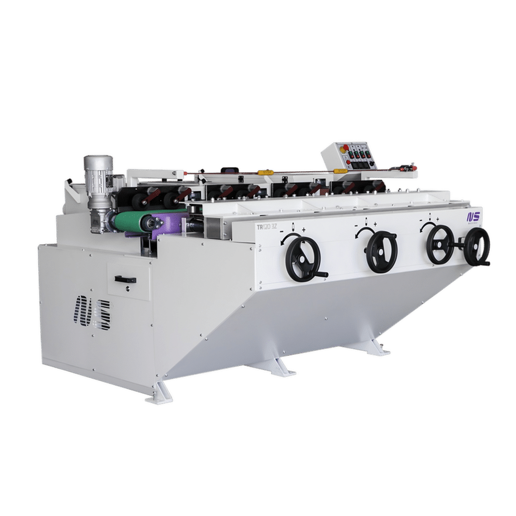 Kantenschleifmaschine Metall Baureihe TR