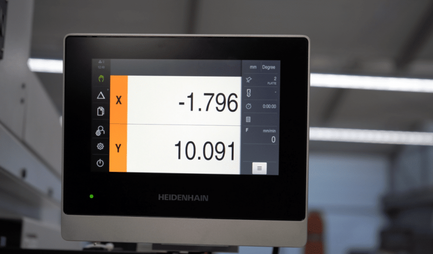 Digitalanzeige Heidenhain ND 7013 für Radialbohrmashcinen