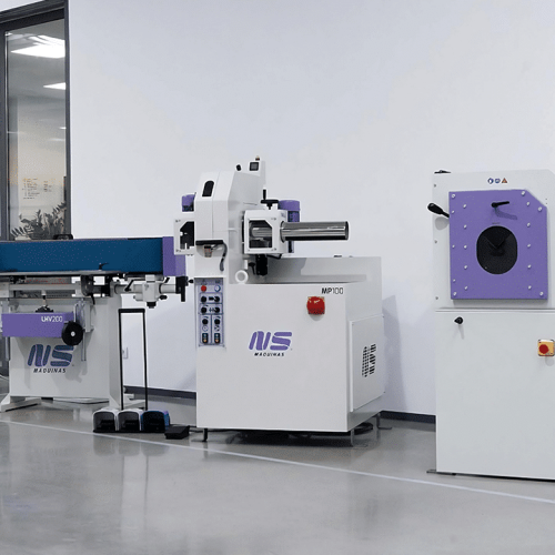 Showroom Rohrpoliermaschine MP 100.